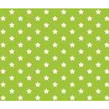 Gekkofix STARS GREEN öntapadós tapéta 45 cm x 2 m kép