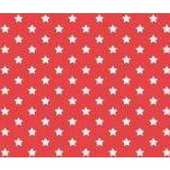 Gekkofix STARS RED öntapadós tapéta 45 cm x 15 m kép