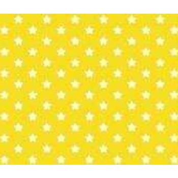 Gekkofix STARS YELLOW öntapadós tapéta 45 cm x 2 m kép