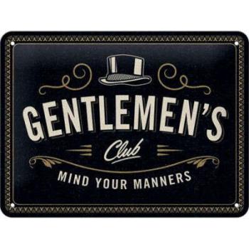 Gentlemen&amp;- 039;s Club - Fémtábla kép