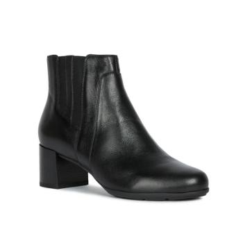 GEOX Bőr bokacsizma D New Annya Mid, Geox kép