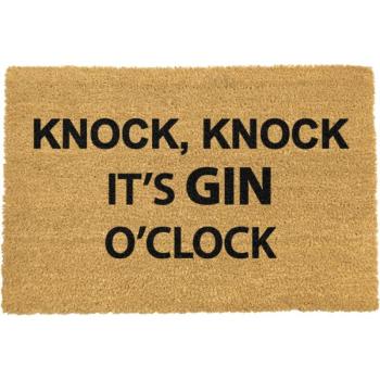 Gin O'Clock lábtörlő, 40 x 60 cm - Artsy Doormats kép