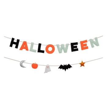 Girland Halloween mintával – Meri Meri kép