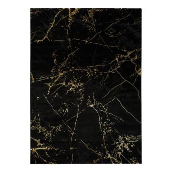 Gold Marble fekete szőnyeg, 140 x 200 cm - Universal kép