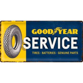 Goodyear Service Fémtábla kép