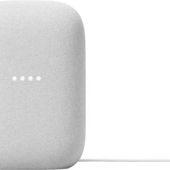 Google Nest Audio Chalk kép