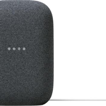 Google Nest Audio Charcoal kép