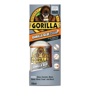 Gorilla Glue Clear Kristálytiszta Ragasztó 110ml  kép