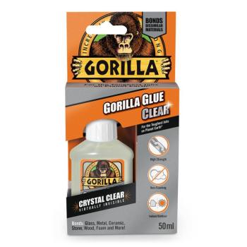 Gorilla Glue Clear Kristálytiszta Ragasztó 50ml  kép