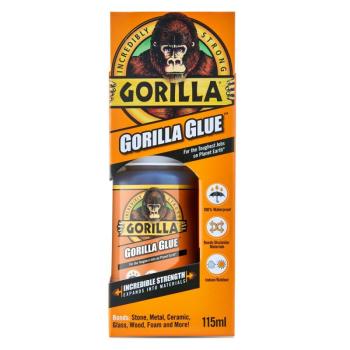 Gorilla Glue Original PU Poliuretán Ragasztó 115ml D4 kép