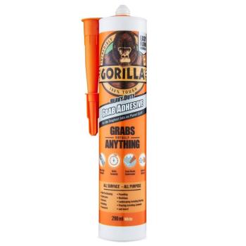 Gorilla HEAVY DUTY GRAB Extra Erős Építési Ragasztó 30mp - 290ml kép