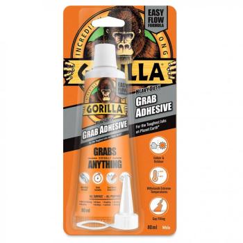 Gorilla HEAVY DUTY GRAB Extra Erős Építési Ragasztó 30mp - 80ml tubus kép