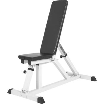 Gorilla Sport Állítható edzőpad fehér 119 cm kép