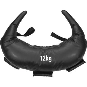 Gorilla Sports Bolgár edzőtáska fekete 12 kg kép