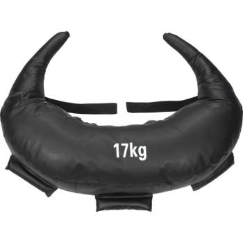 Gorilla Sports Bolgár edzőtáska fekete 17 kg kép