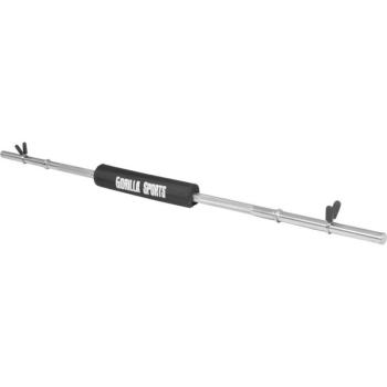 Gorilla Sports Erősítő rúd alátét + rugózár 170 cm kép