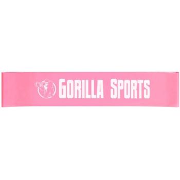 Gorilla Sports Fitnesz gumi 10 lb rózsaszín kép