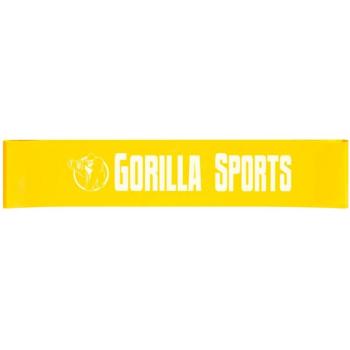 Gorilla Sports Fitnesz gumi 20 lb sárga kép