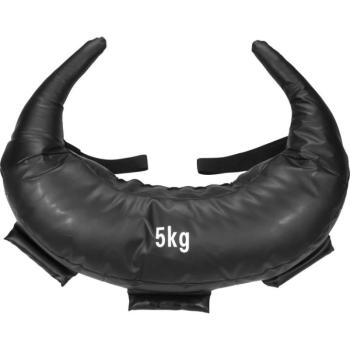 Gorilla Sports Fitnesz zsák fekete 5 kg kép