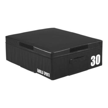 Gorilla Sports Jump Box fekete 30 cm kép