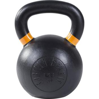 Gorilla Sports Kettlebell Olympia 28 kg fekete kép