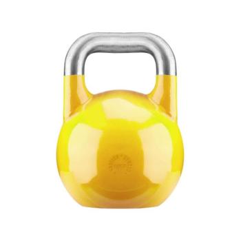 Gorilla Sports Kettlebell súlyzó 16 kg sárga kép