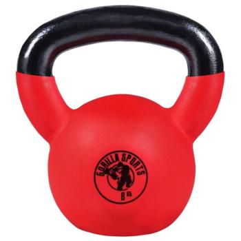 Gorilla Sports Kettlebell súlyzó 8 kg kép