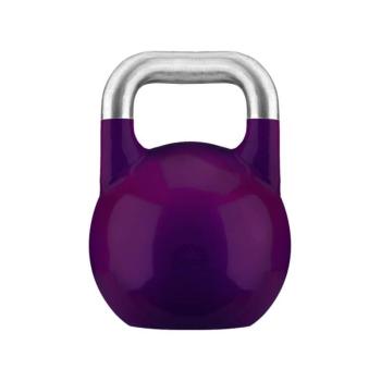 Gorilla Sports Kettlebell súlyzó  lila 20 kg kép