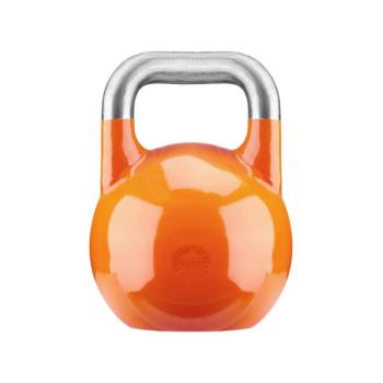 Gorilla Sports Kettlebell súlyzó narancssárga 28 kg kép