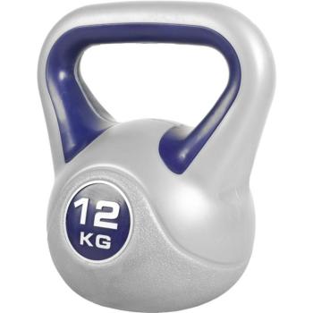 Gorilla Sports Kettlebell súlyzó vinil 12 kg kék kép