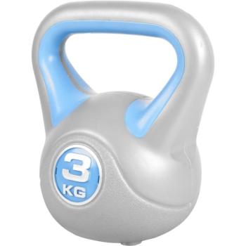 Gorilla Sports Kettlebell súlyzó vinil 3 kg türkiz kép