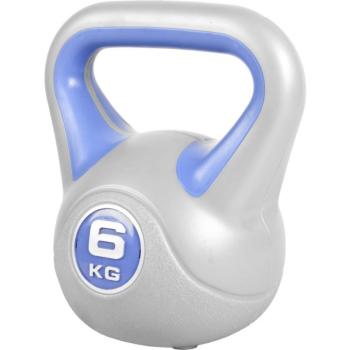 Gorilla Sports Kettlebell súlyzó vinil 6 kg kék kép