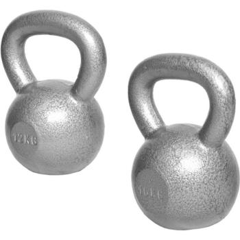 Gorilla Sports Kettlebell szett öntöttvas 12/16 kg kép