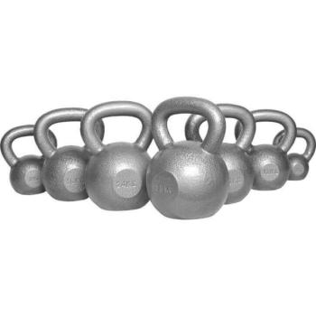 Gorilla Sports Kettlebell szett öntöttvas 144 kg kép