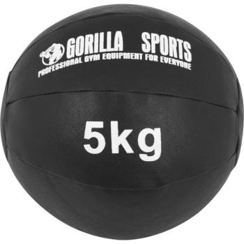 Gorilla Sports Medicinlabda 5 kg fekete kép