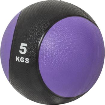 Gorilla Sports Medicinlabda 5 kg lila /fekete kép