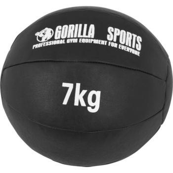 Gorilla Sports Medicinlabda fekete 7 kg kép