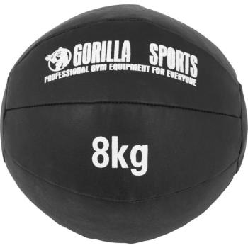 Gorilla Sports Medicinlabda fekete 8 kg kép