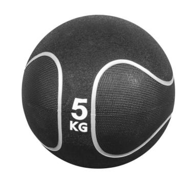 Gorilla Sports Medicinlabda gumi fekete 5 kg kép