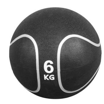 Gorilla Sports Medicinlabda gumi fekete 6 kg kép