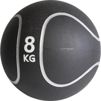 Gorilla Sports Medicinlabda gumi fekete 8 kg kép