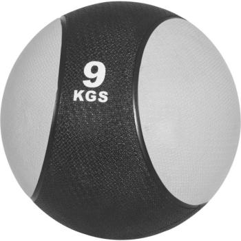 Gorilla Sports Medicinlabda szürke/fekete 9 kg kép