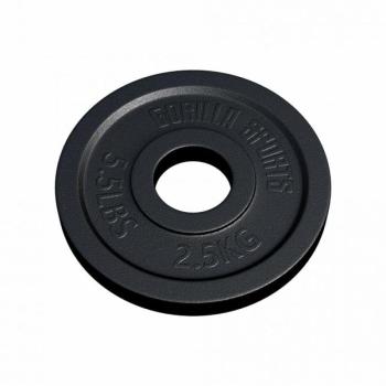 Gorilla Sports Öntöttvas súlytárcsa  50/51 mm 2,5 kg kép