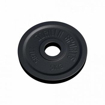 Gorilla Sports Öntöttvas súlytárcsa 50/51 mm 5 kg kép