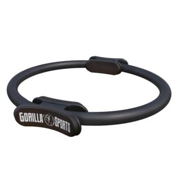 Gorilla Sports Pilates karika 36 cm fekete kép