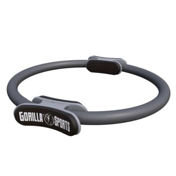 Gorilla Sports Pilates karika 36 cm szürke kép