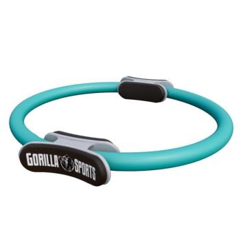 Gorilla Sports Pilates karika 36 cm türkíz kép