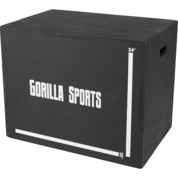 Gorilla Sports Plyobox fekete kép