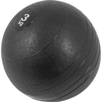 Gorilla Sports Slamball  medicinlabda fekete 3 kg kép