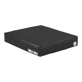 Gorilla Sports Step pad  fekete 15 cm kép